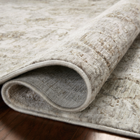 Honora (Amber Lewis × Loloi) HON-06 Rug [Grey/Taupe]