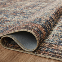 Billie (Amber Lewis × Loloi) BIL-02 Rug [Ocean/Brick]