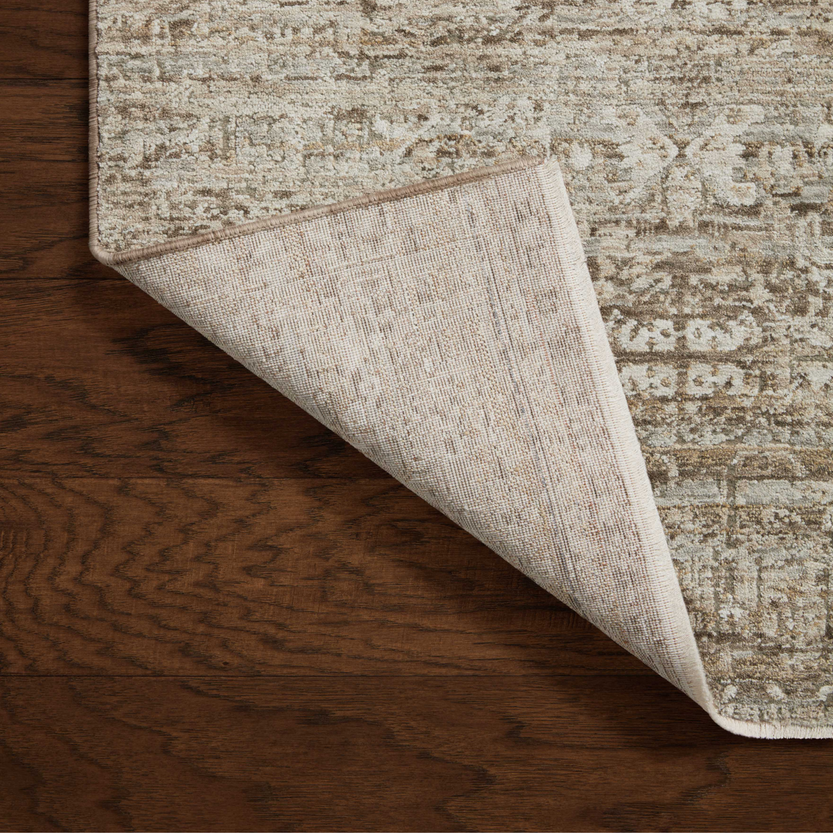 Honora (Amber Lewis × Loloi) HON-04 Rug [Bark/Dove]