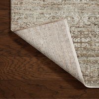 Honora (Amber Lewis × Loloi) HON-04 Rug [Bark/Dove]