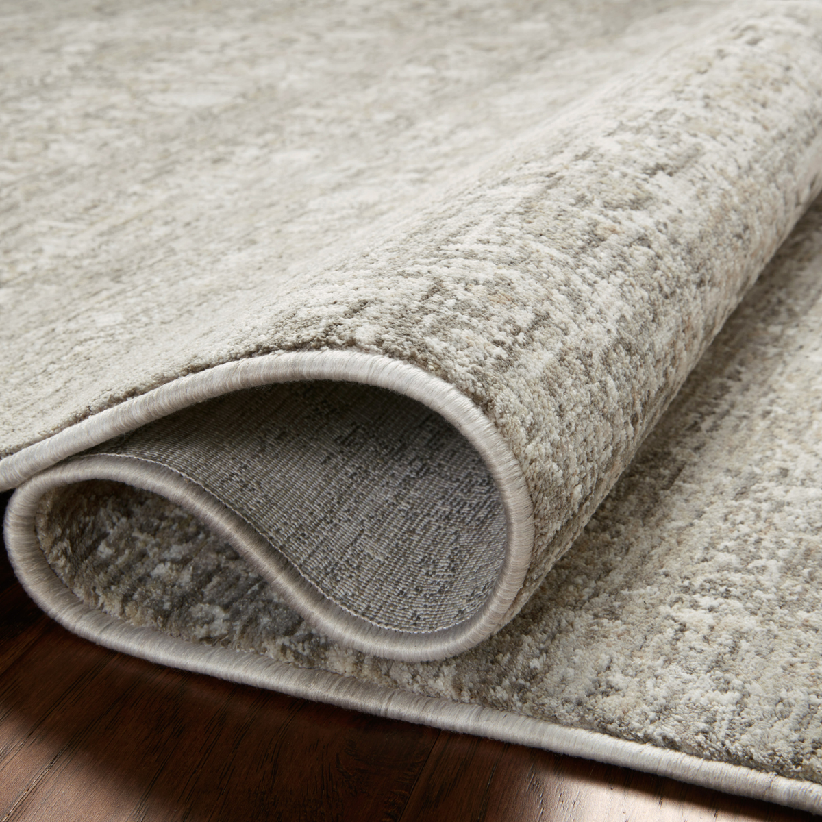 Honora (Amber Lewis × Loloi) HON-04 Rug [Grey/Beige]