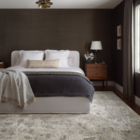 Honora (Amber Lewis × Loloi) HON-06 Rug [Grey/Taupe]