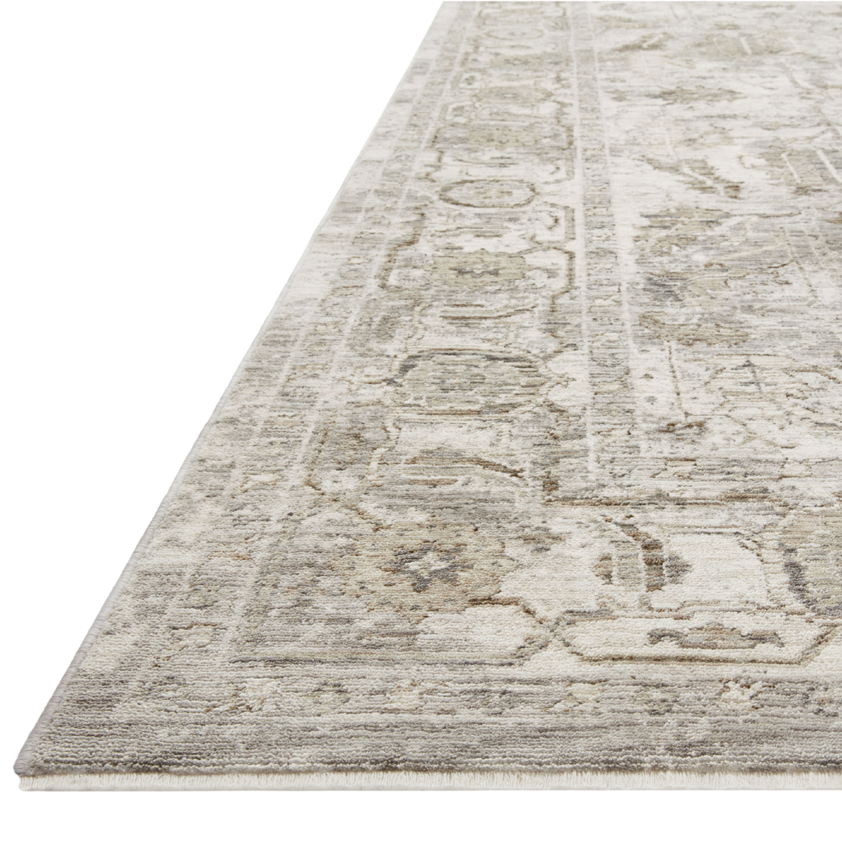 Honora (Amber Lewis × Loloi) HON-06 Rug [Grey/Taupe]