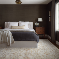 Honora (Amber Lewis × Loloi) HON-03 Rug [Beige/Spice]