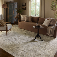 Honora (Amber Lewis × Loloi) HON-06 Rug [Grey/Taupe]