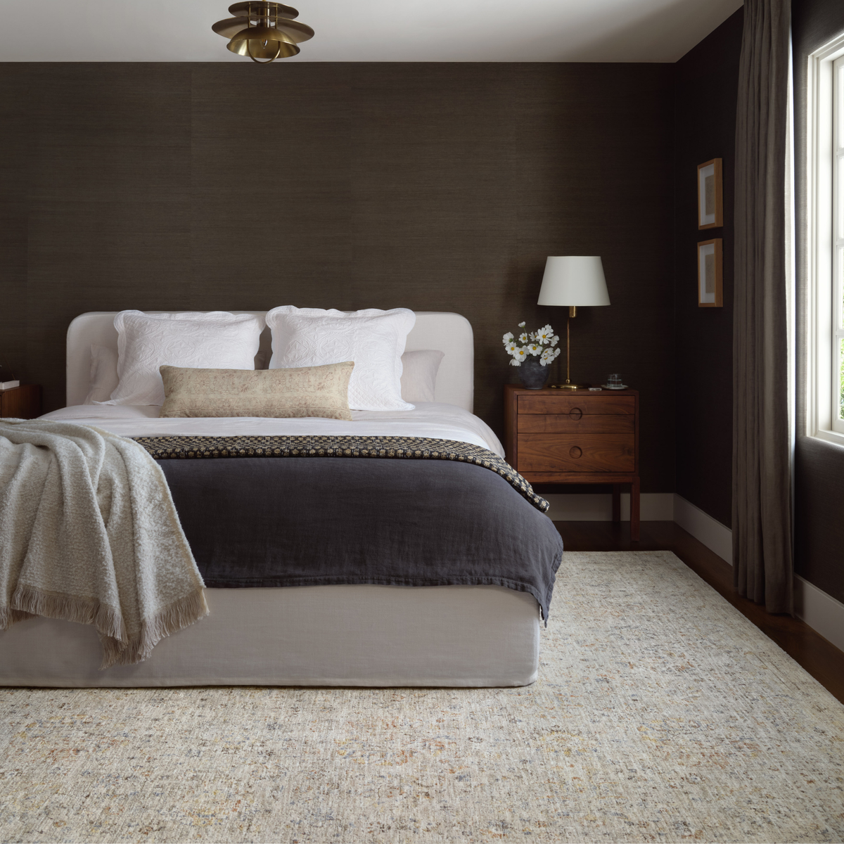 Honora (Amber Lewis × Loloi) HON-05 Rug [Bone/Multi]