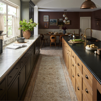 Honora (Amber Lewis × Loloi) HON-03 Rug [Beige/Spice]