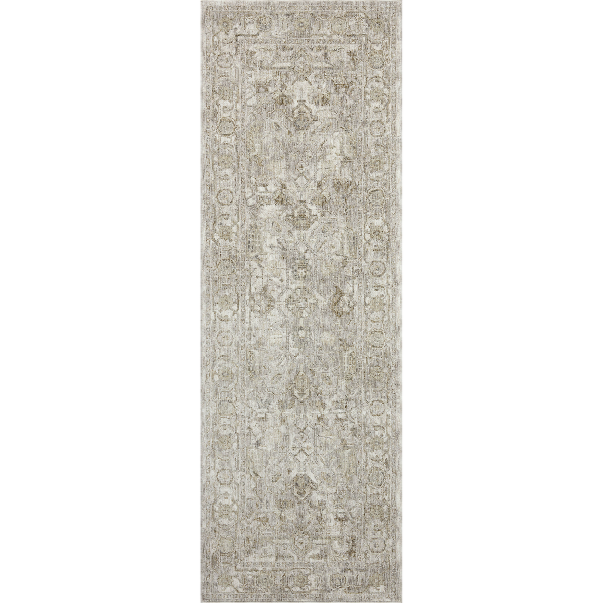 Honora (Amber Lewis × Loloi) HON-06 Rug [Grey/Taupe]