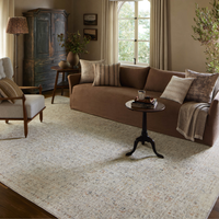 Honora (Amber Lewis × Loloi) HON-05 Rug [Bone/Multi]