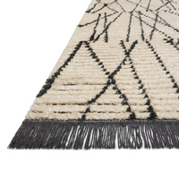 Alice Ali-01 (CJ)Cream/Charcoal Rug