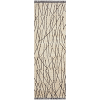 Alice Ali-01 (CJ)Cream/Charcoal Rug