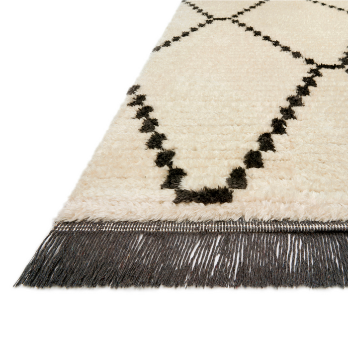 Cream/Charcoal Alice 04 Rug