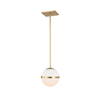Brian Patrick Flynn Truax 1 Light Mini Pendant [8" Wide]