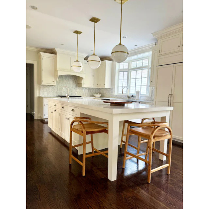 Brian Patrick Flynn Truax 1 Light Mini Pendant [12" Wide]