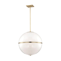 Brian Patrick Flynn Truax 4 Light Pendant [30"  Wide]