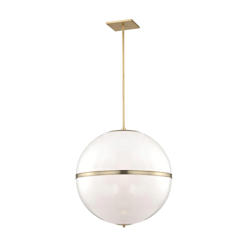 Brian Patrick Flynn Truax 4 Light Pendant [30"  Wide]
