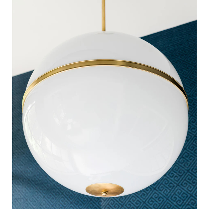 Brian Patrick Flynn Truax 4 Light Pendant [30"  Wide]