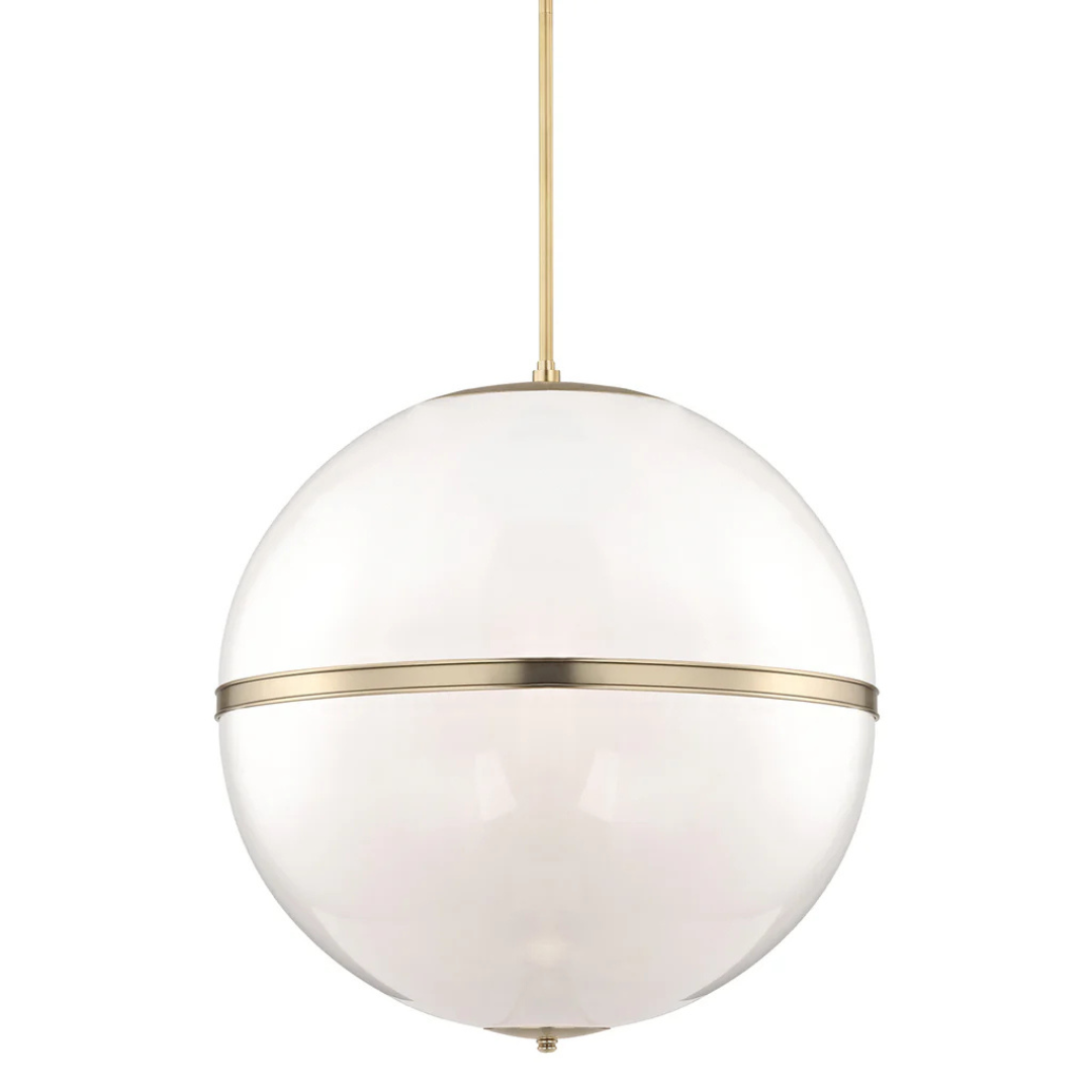 Brian Patrick Flynn Truax 4 Light Pendant [30"  Wide]