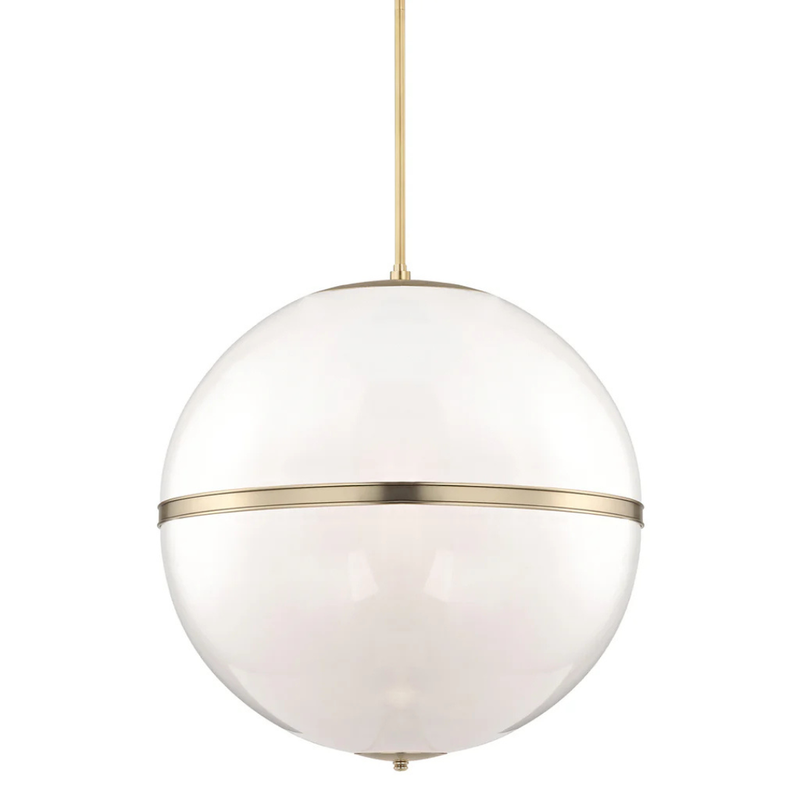 Brian Patrick Flynn Truax 4 Light Pendant [30"  Wide]