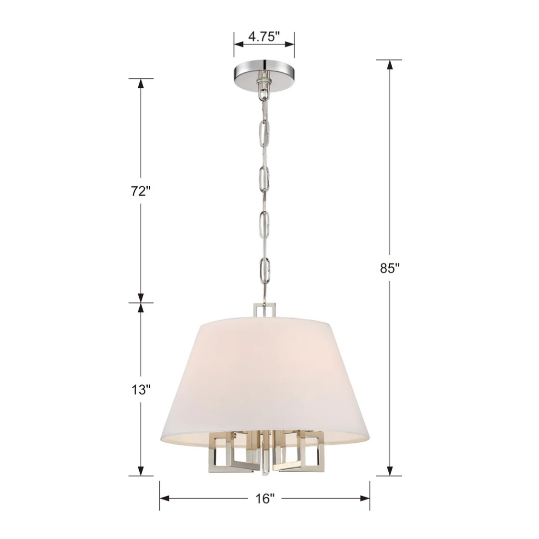 Libby Langdon Westwood 5 Light Pendant