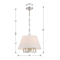 Libby Langdon Westwood 5 Light Pendant