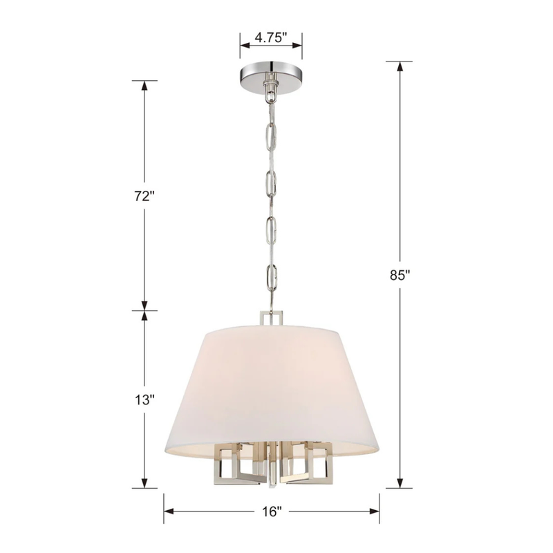 Libby Langdon Westwood 5 Light Pendant