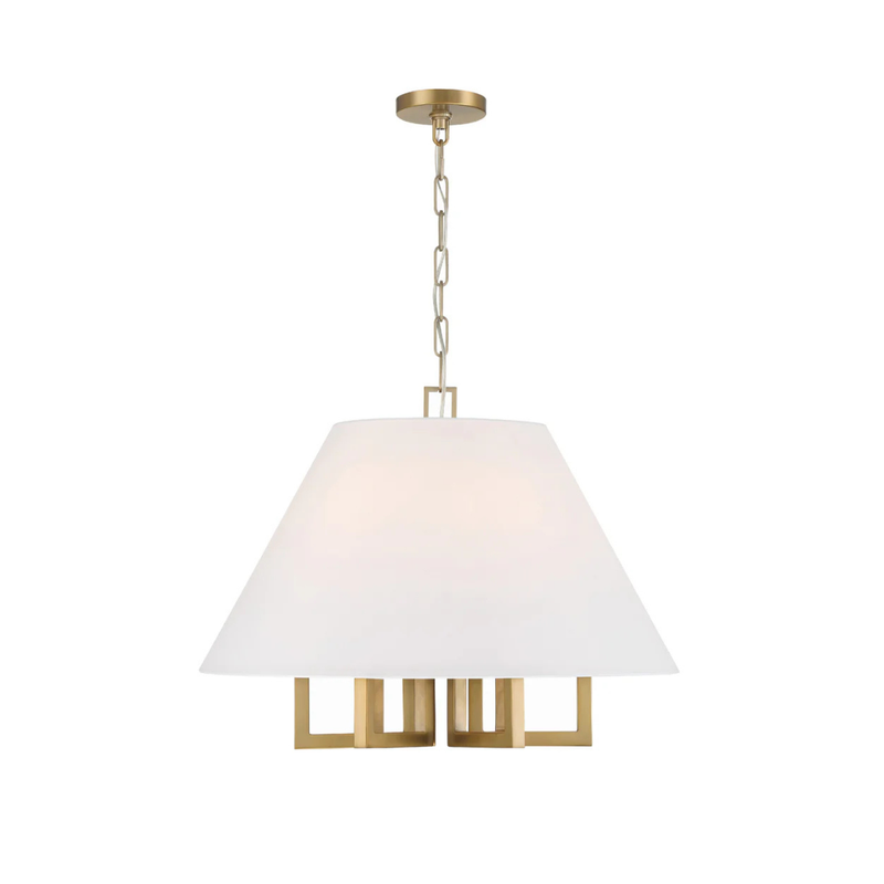 Libby Langdon Westwood 6 Light Chandelier