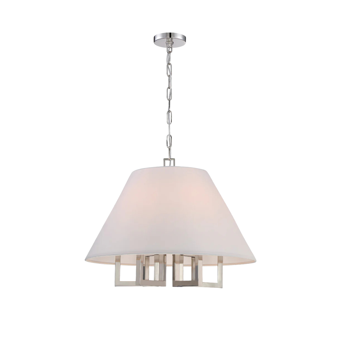 Libby Langdon Westwood 6 Light Chandelier
