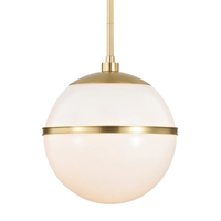 Brian Patrick Flynn Truax 1 Light Mini Pendant [8" Wide]