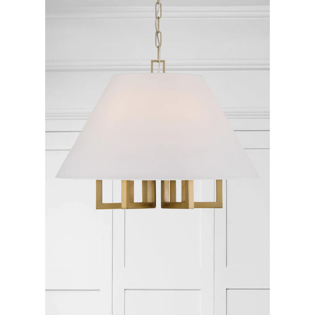 Libby Langdon Westwood 6 Light Chandelier