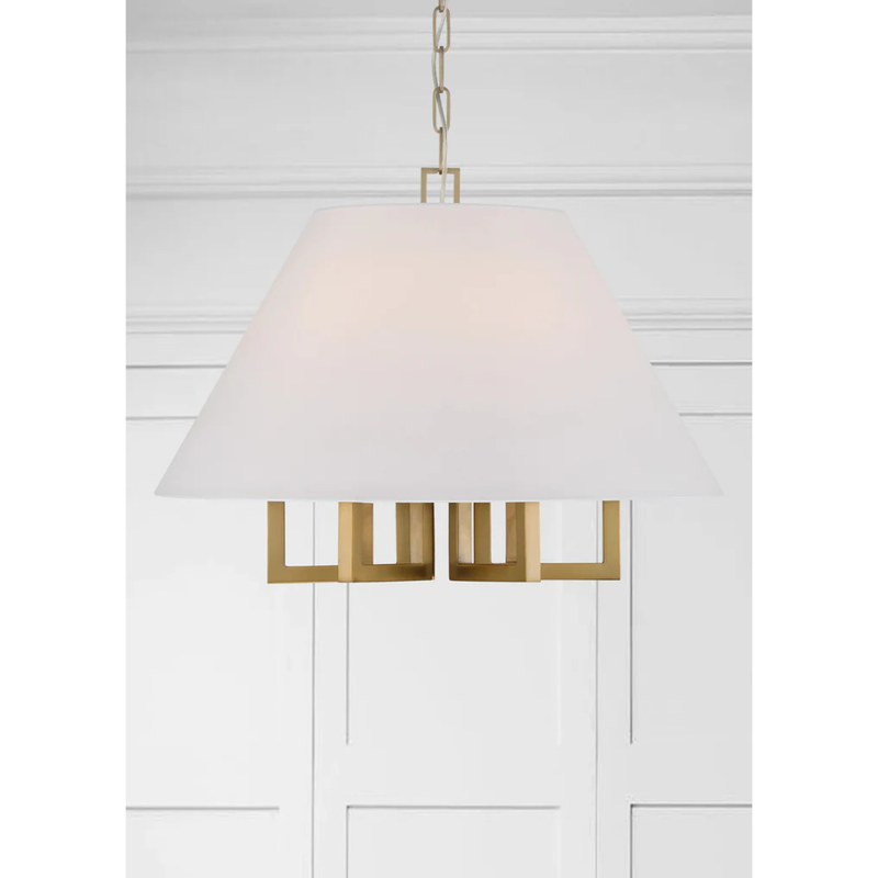 Libby Langdon Westwood 6 Light Chandelier