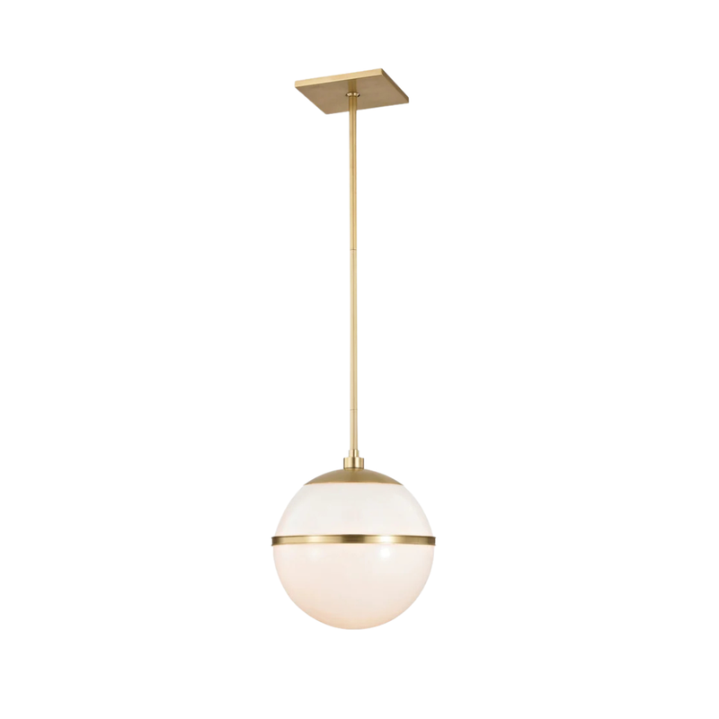 Brian Patrick Flynn Truax 1 Light Mini Pendant [12" Wide]