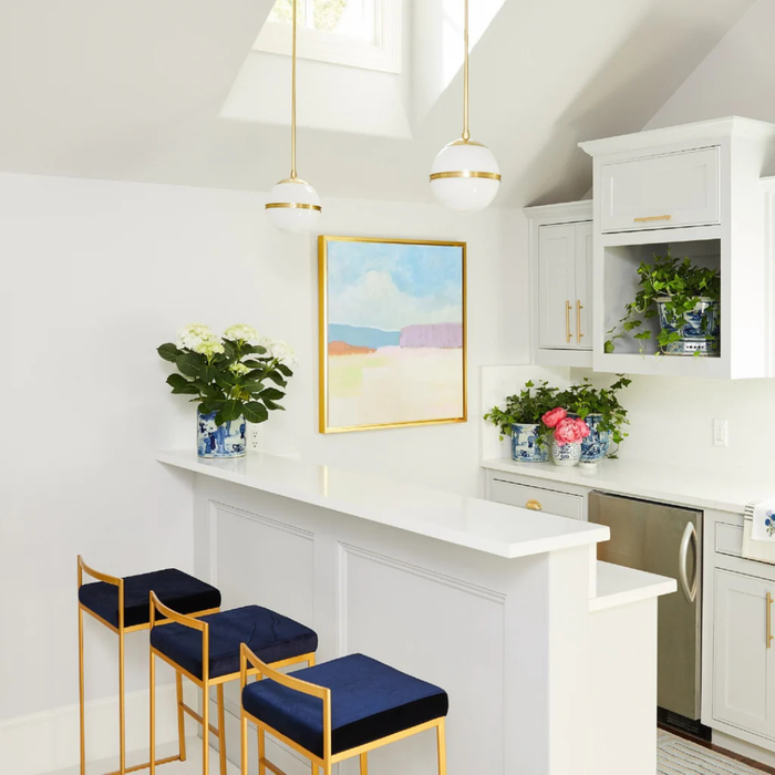 Brian Patrick Flynn Truax 1 Light Mini Pendant [8" Wide]