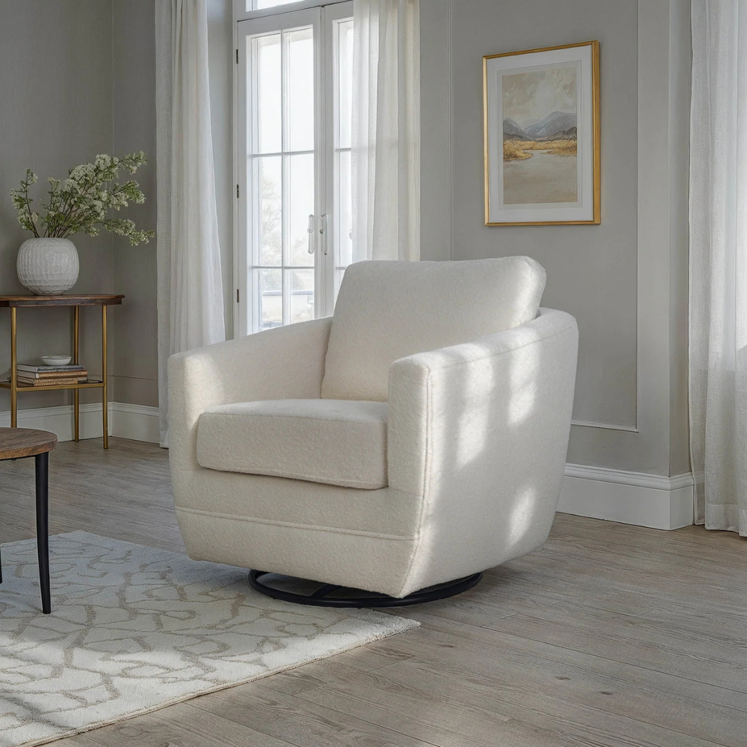 Baltimo Swivel Glider