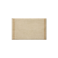 Marvin (Chris Loves Julia × Loloi) MRV-01 Bath Mat [Wheat/Ivory]