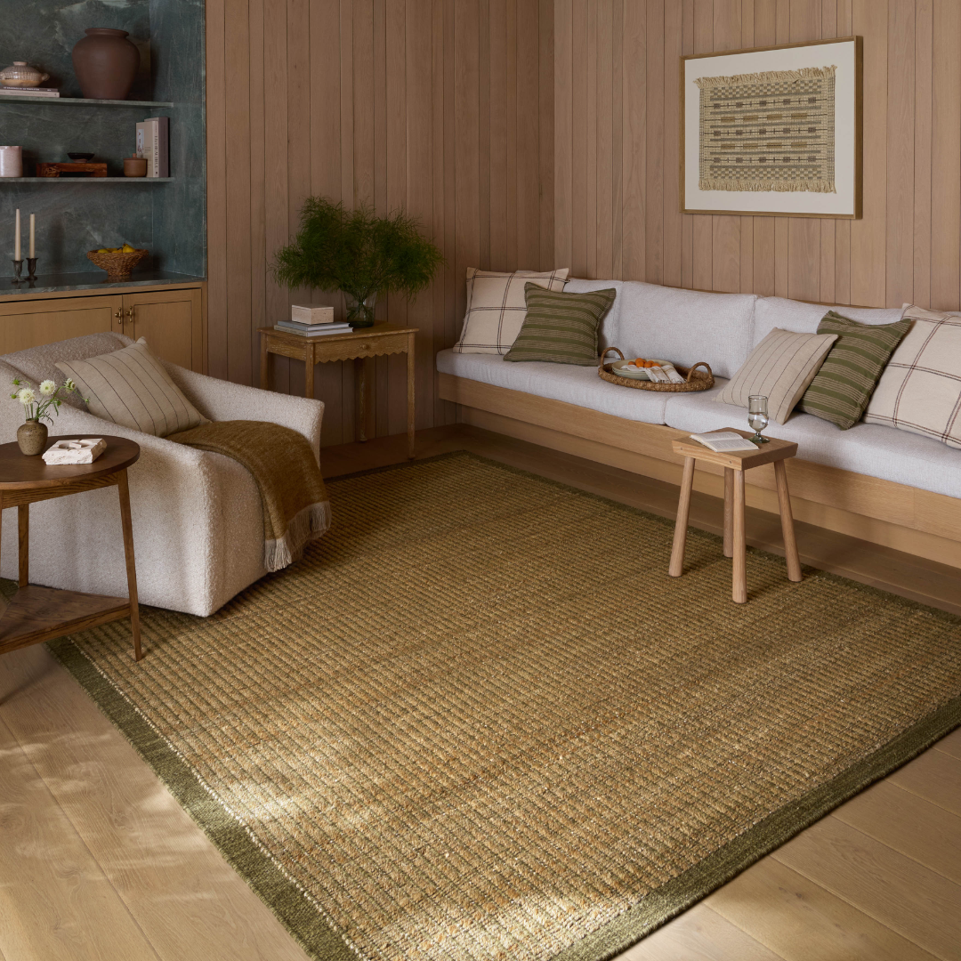 Lilah (Amber Lewis × Loloi) LIH-01 Rug [Natural/Olive]