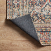 Georgie (Amber Lewis × Loloi) GER-01 Rug [Red/Navy]