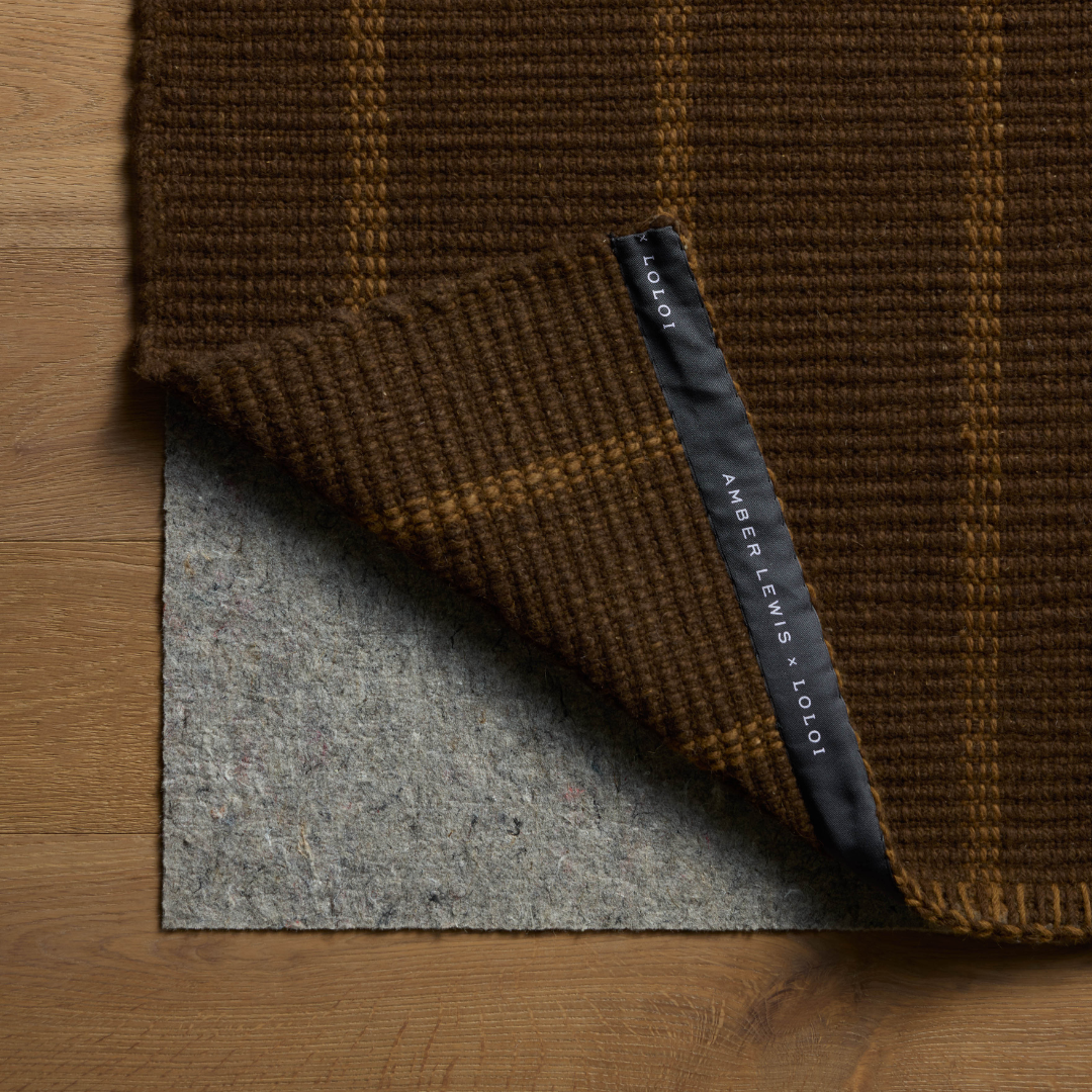 Harlan (Amber Lewis × Loloi) HLN-01 Rug [Espresso/Toffee]