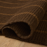 Harlan (Amber Lewis × Loloi) HLN-01 Rug [Espresso/Toffee]