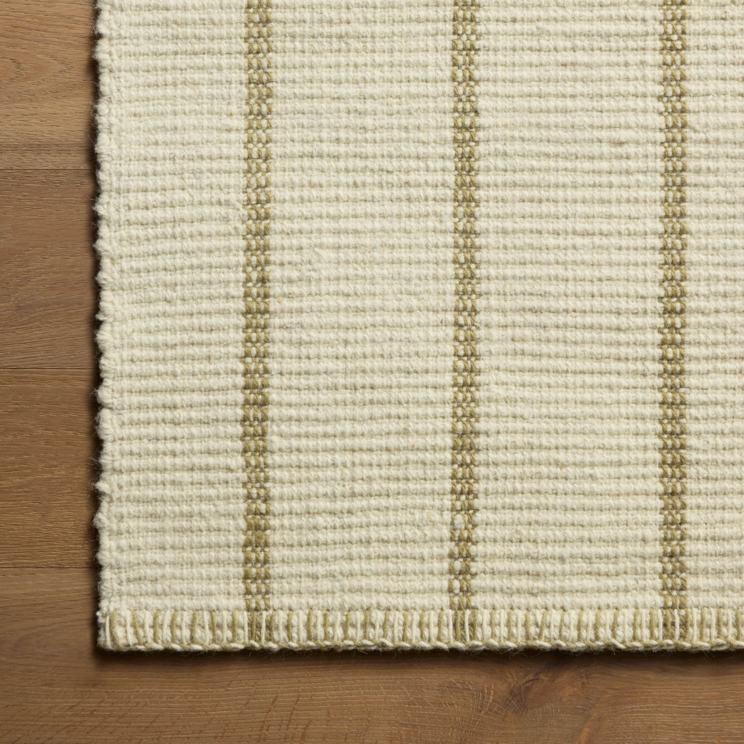 Harlan (Amber Lewis × Loloi) HLN-01 Rug [Ivory/Sage]