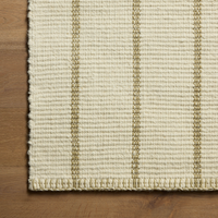 Harlan (Amber Lewis × Loloi) HLN-01 Rug [Ivory/Sage]