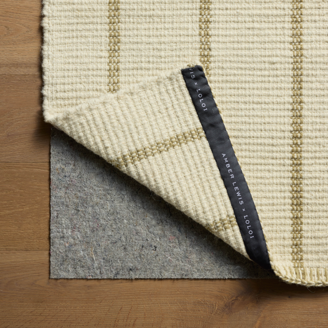 Harlan (Amber Lewis × Loloi) HLN-01 Rug [Ivory/Sage]