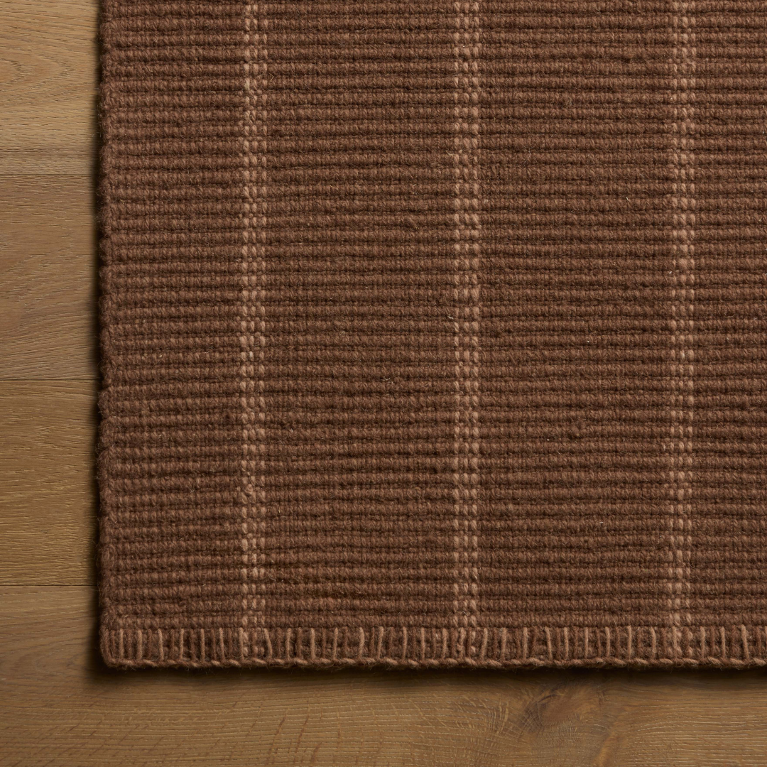 Harlan (Amber Lewis × Loloi) HLN-01 Rug [Mauve/Rose]