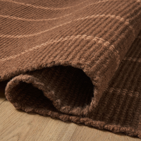 Harlan (Amber Lewis × Loloi) HLN-01 Rug [Mauve/Rose]