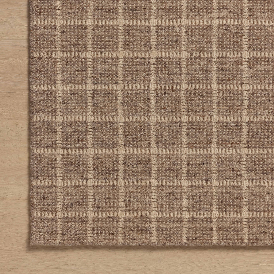 Cedar (Amber Lewis × Loloi) CED-01 Rug [Bark/Natural]
