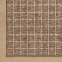 Cedar (Amber Lewis × Loloi) CED-01 Rug [Bark/Natural]