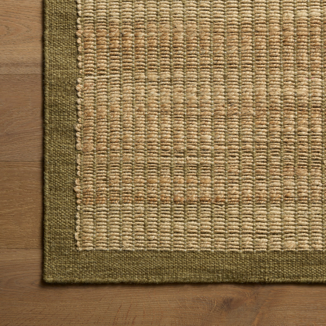 Lilah (Amber Lewis × Loloi) LIH-01 Rug [Natural/Olive]