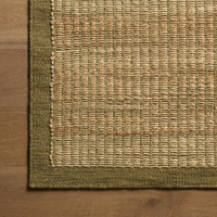 Lilah (Amber Lewis × Loloi) LIH-01 Rug [Natural/Olive]