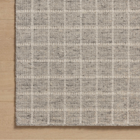 Cedar (Amber Lewis × Loloi) CED-01 Rug [Grey/Ivory]