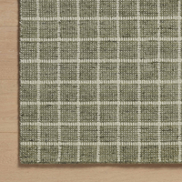 Cedar (Amber Lewis × Loloi) CED-01 Rug [Olive/Ivory]